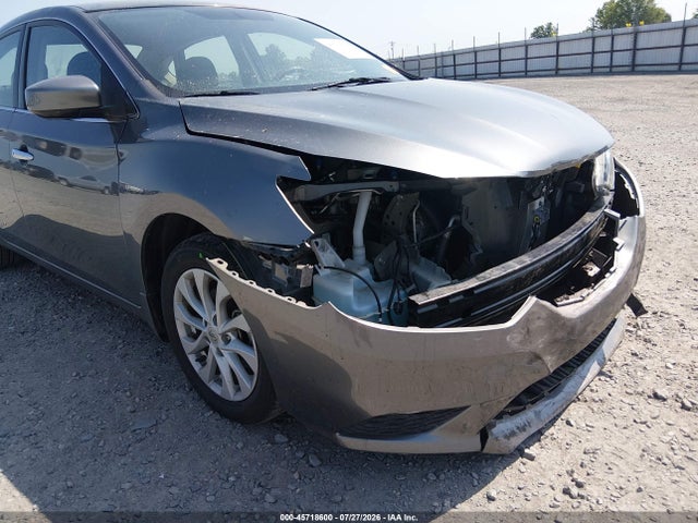 45718600 :رقم المزاد ، 3N1AB7AP0KY388927 vin ، 2019 Nissan Sentra Sv مزاد بيع