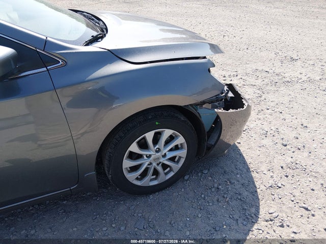 45718600 :رقم المزاد ، 3N1AB7AP0KY388927 vin ، 2019 Nissan Sentra Sv مزاد بيع