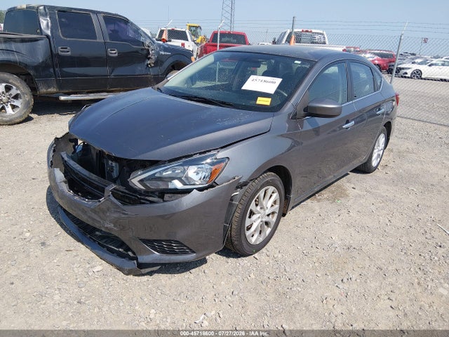 45718600 :رقم المزاد ، 3N1AB7AP0KY388927 vin ، 2019 Nissan Sentra Sv مزاد بيع
