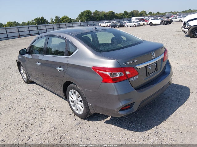 45718600 :رقم المزاد ، 3N1AB7AP0KY388927 vin ، 2019 Nissan Sentra Sv مزاد بيع