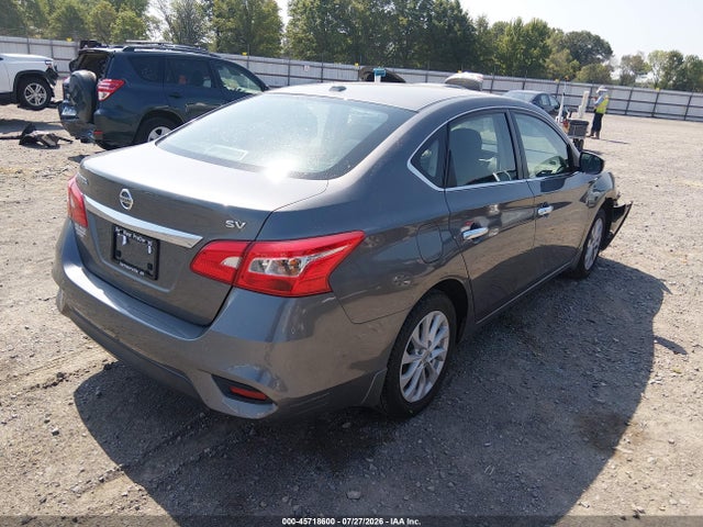 45718600 :رقم المزاد ، 3N1AB7AP0KY388927 vin ، 2019 Nissan Sentra Sv مزاد بيع