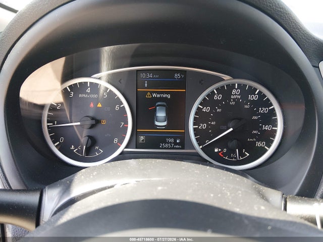 45718600 :رقم المزاد ، 3N1AB7AP0KY388927 vin ، 2019 Nissan Sentra Sv مزاد بيع