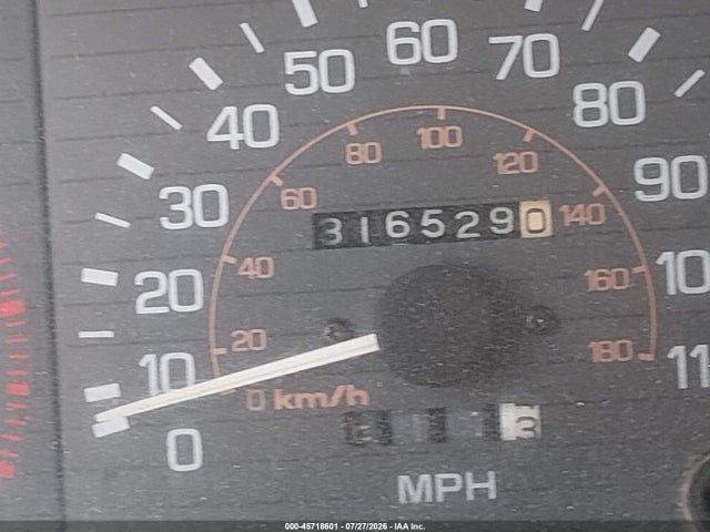 45718601 :رقم المزاد ، JT3RN63W0J0199570 vin ، 1988 Toyota 4runner Rn60 مزاد بيع