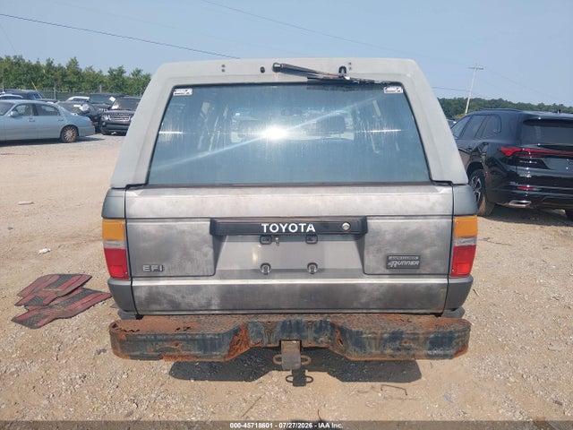 45718601 :رقم المزاد ، JT3RN63W0J0199570 vin ، 1988 Toyota 4runner Rn60 مزاد بيع