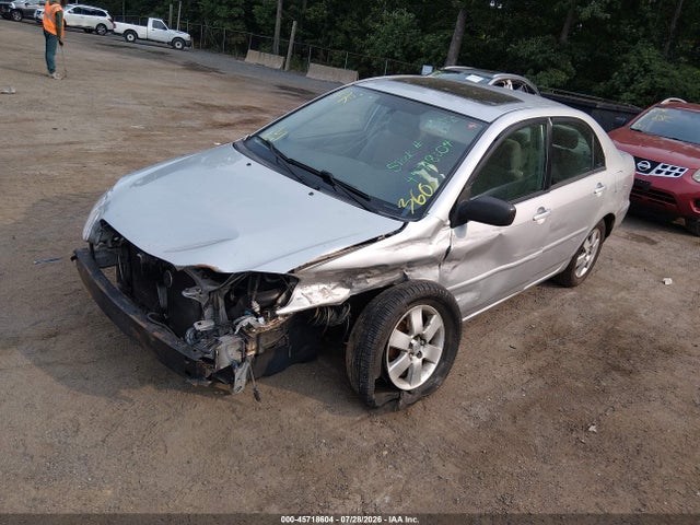 2005 Toyota Corolla Le მანქანა იყიდება აუქციონზე, vin: 2T1BR30E95C445944, აუქციონის ნომერი: 45718604