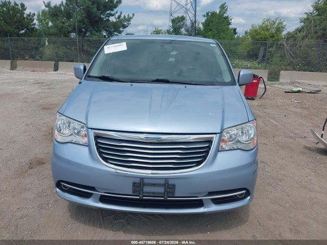 2016 Chrysler Town & Country Touring მანქანა იყიდება აუქციონზე, vin: 2C4RC1BG1GR253939, აუქციონის ნომერი: 45718606