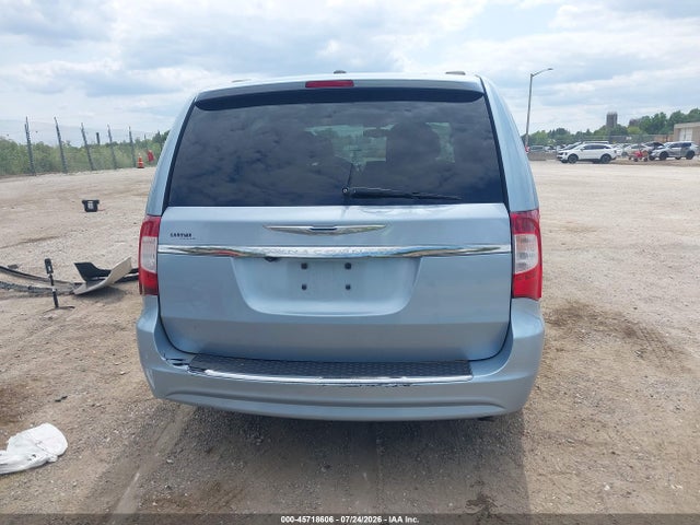 2016 Chrysler Town & Country Touring მანქანა იყიდება აუქციონზე, vin: 2C4RC1BG1GR253939, აუქციონის ნომერი: 45718606