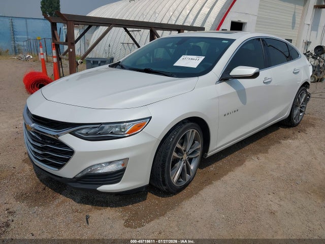 2019 Chevrolet Malibu Premier მანქანა იყიდება აუქციონზე, vin: 1G1ZE5SX3KF151861, აუქციონის ნომერი: 45718611