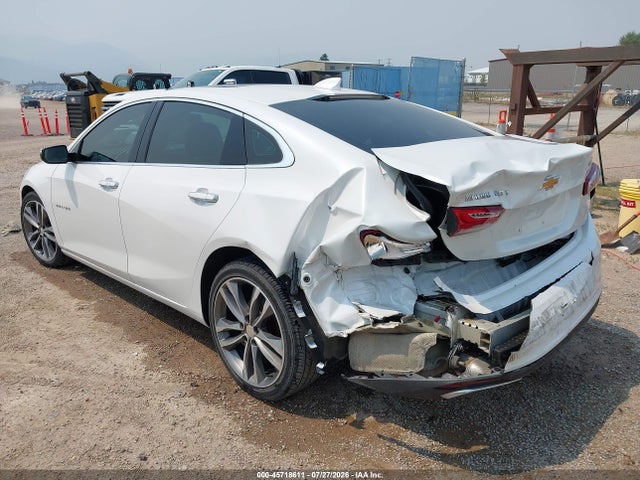 2019 Chevrolet Malibu Premier მანქანა იყიდება აუქციონზე, vin: 1G1ZE5SX3KF151861, აუქციონის ნომერი: 45718611