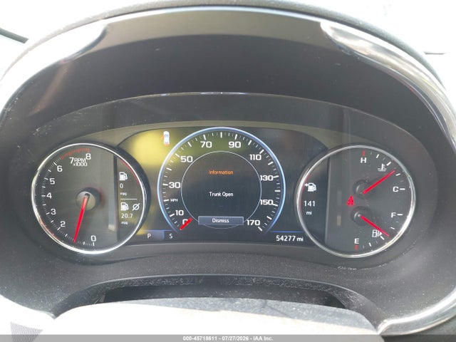 2019 Chevrolet Malibu Premier მანქანა იყიდება აუქციონზე, vin: 1G1ZE5SX3KF151861, აუქციონის ნომერი: 45718611