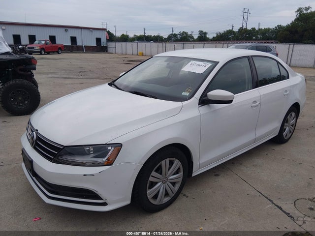 2017 Volkswagen Jetta 1.4t S მანქანა იყიდება აუქციონზე, vin: 3VW2B7AJ3HM256836, აუქციონის ნომერი: 45718614