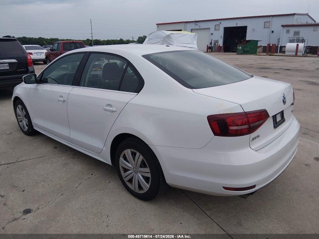 2017 Volkswagen Jetta 1.4t S მანქანა იყიდება აუქციონზე, vin: 3VW2B7AJ3HM256836, აუქციონის ნომერი: 45718614
