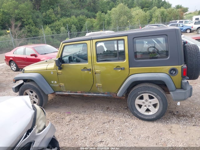 Auction sale of the 2008 Jeep Wrangler Unlimited X, vin: 1J4GA39178L541706, lot number: 45718620