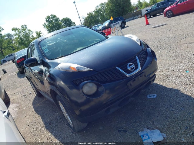 Продажа на аукционе авто 2013 Nissan Juke Sv, vin: JN8AF5MVXDT214251, номер лота: 45718622