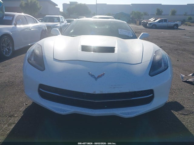 Aukcja sprzedaży 2018 Chevrolet Corvette Stingray, vin: 1G1YB2D71J5104249, numer aukcji: 45718626