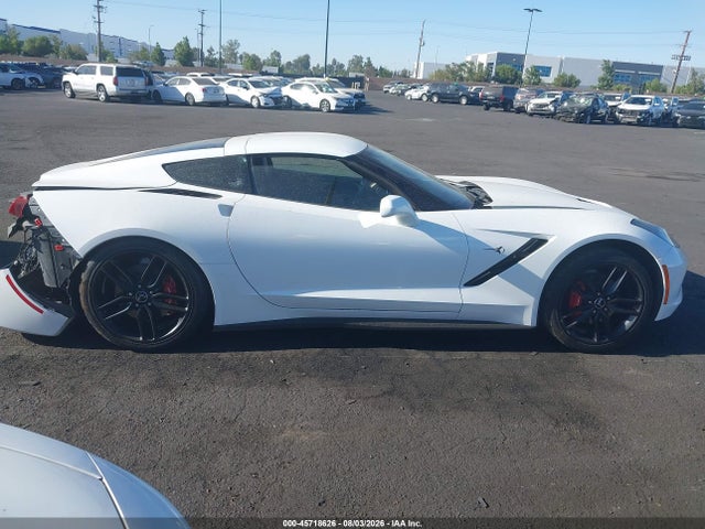 Aukcja sprzedaży 2018 Chevrolet Corvette Stingray, vin: 1G1YB2D71J5104249, numer aukcji: 45718626