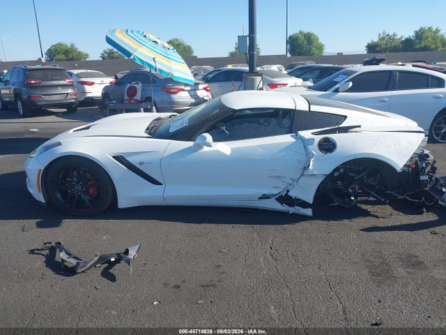 Aukcja sprzedaży 2018 Chevrolet Corvette Stingray, vin: 1G1YB2D71J5104249, numer aukcji: 45718626