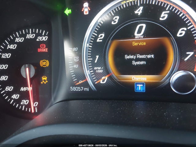 Aukcja sprzedaży 2018 Chevrolet Corvette Stingray, vin: 1G1YB2D71J5104249, numer aukcji: 45718626