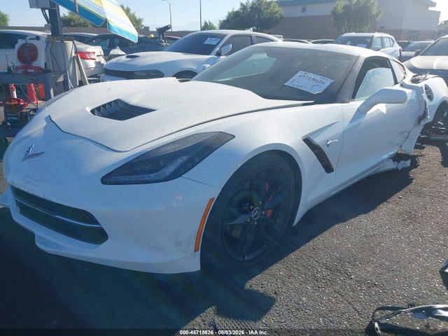 Aukcja sprzedaży 2018 Chevrolet Corvette Stingray, vin: 1G1YB2D71J5104249, numer aukcji: 45718626