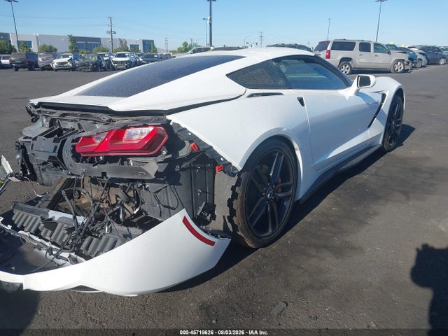 Aukcja sprzedaży 2018 Chevrolet Corvette Stingray, vin: 1G1YB2D71J5104249, numer aukcji: 45718626