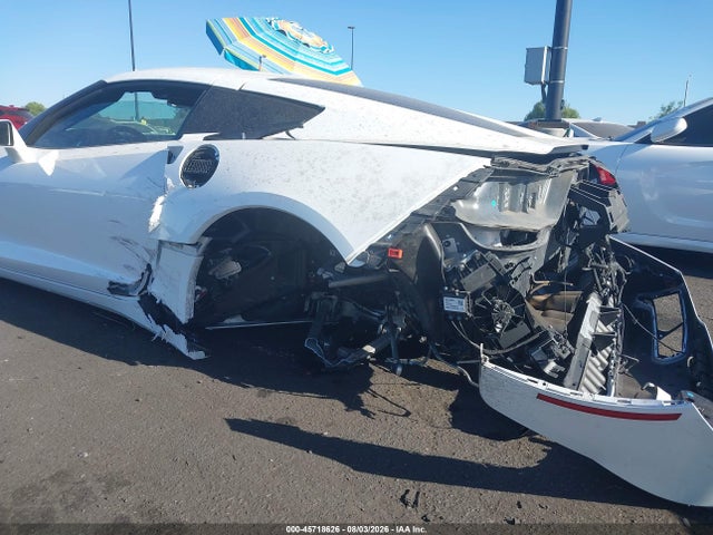 Aukcja sprzedaży 2018 Chevrolet Corvette Stingray, vin: 1G1YB2D71J5104249, numer aukcji: 45718626