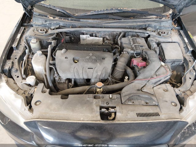 45718647 :رقم المزاد ، JA3AU86W29U036358 vin ، 2009 Mitsubishi Lancer Gts مزاد بيع