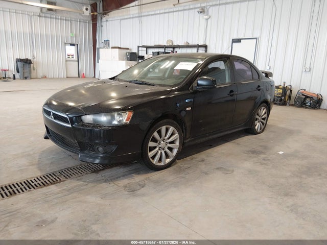 45718647 :رقم المزاد ، JA3AU86W29U036358 vin ، 2009 Mitsubishi Lancer Gts مزاد بيع