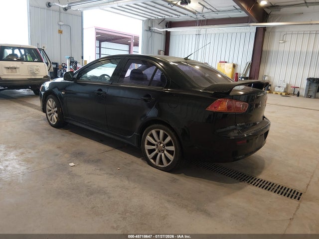 45718647 :رقم المزاد ، JA3AU86W29U036358 vin ، 2009 Mitsubishi Lancer Gts مزاد بيع