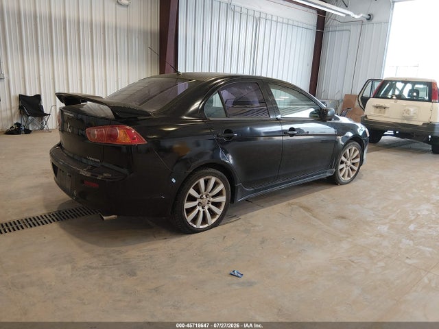 45718647 :رقم المزاد ، JA3AU86W29U036358 vin ، 2009 Mitsubishi Lancer Gts مزاد بيع