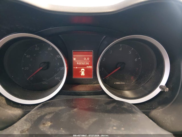 45718647 :رقم المزاد ، JA3AU86W29U036358 vin ، 2009 Mitsubishi Lancer Gts مزاد بيع