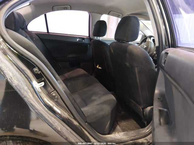 45718647 :رقم المزاد ، JA3AU86W29U036358 vin ، 2009 Mitsubishi Lancer Gts مزاد بيع