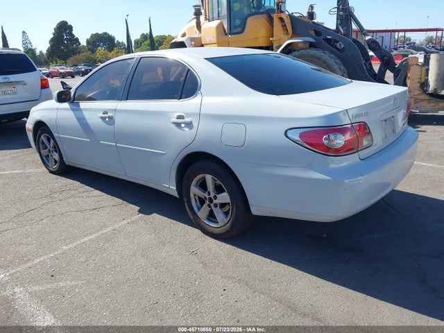 Aukcja sprzedaży 2003 Lexus Es 300, vin: JTHBF30G930120422, numer aukcji: 45718650