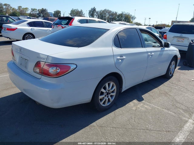 Aukcja sprzedaży 2003 Lexus Es 300, vin: JTHBF30G930120422, numer aukcji: 45718650