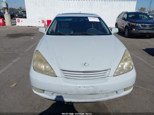 Aukcja sprzedaży 2003 Lexus Es 300, vin: JTHBF30G930120422, numer aukcji: 45718650