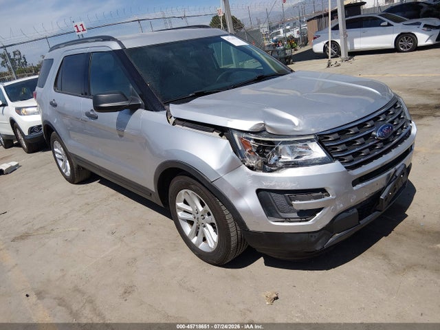 45718651 :رقم المزاد ، 1FM5K7B87HGE29324 vin ، 2017 Ford Explorer مزاد بيع