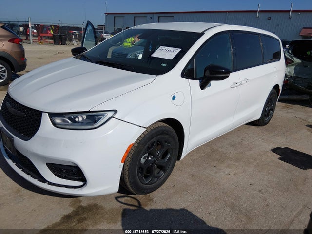 Продажа на аукционе авто 2024 Chrysler Pacifica Hybrid S Appearance Pkg, vin: 2C4RC1S73RR115211, номер лота: 45718653