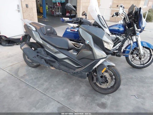 45718654 :رقم المزاد ، WB40C6305NS903178 vin ، 2022 Bmw C 400 Gt مزاد بيع