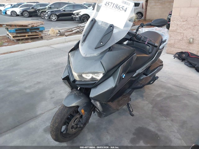 45718654 :رقم المزاد ، WB40C6305NS903178 vin ، 2022 Bmw C 400 Gt مزاد بيع