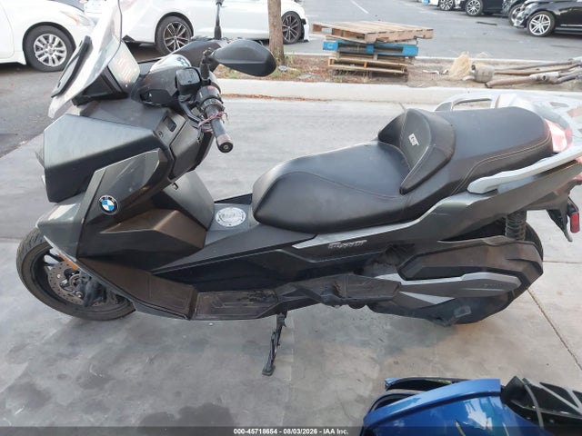 45718654 :رقم المزاد ، WB40C6305NS903178 vin ، 2022 Bmw C 400 Gt مزاد بيع