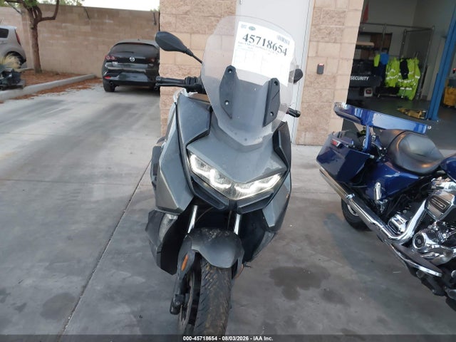 45718654 :رقم المزاد ، WB40C6305NS903178 vin ، 2022 Bmw C 400 Gt مزاد بيع