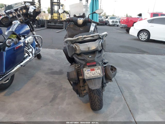 45718654 :رقم المزاد ، WB40C6305NS903178 vin ، 2022 Bmw C 400 Gt مزاد بيع