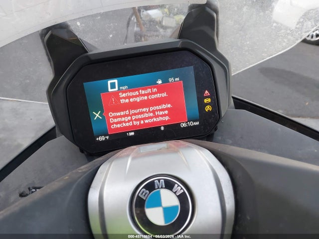 45718654 :رقم المزاد ، WB40C6305NS903178 vin ، 2022 Bmw C 400 Gt مزاد بيع