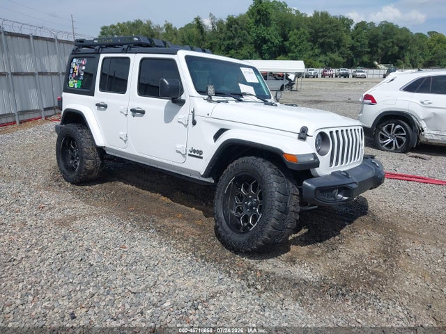 2021 Jeep Wrangler Unlimited 80th Anniversary 4x4 მანქანა იყიდება აუქციონზე, vin: 1C4HJXDM6MW557214, აუქციონის ნომერი: 45718658