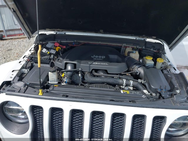 2021 Jeep Wrangler Unlimited 80th Anniversary 4x4 მანქანა იყიდება აუქციონზე, vin: 1C4HJXDM6MW557214, აუქციონის ნომერი: 45718658