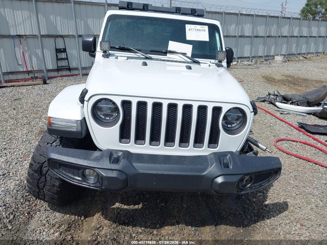 2021 Jeep Wrangler Unlimited 80th Anniversary 4x4 მანქანა იყიდება აუქციონზე, vin: 1C4HJXDM6MW557214, აუქციონის ნომერი: 45718658