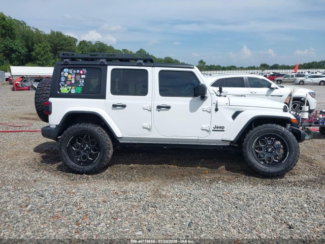 2021 Jeep Wrangler Unlimited 80th Anniversary 4x4 მანქანა იყიდება აუქციონზე, vin: 1C4HJXDM6MW557214, აუქციონის ნომერი: 45718658