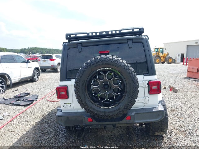 2021 Jeep Wrangler Unlimited 80th Anniversary 4x4 მანქანა იყიდება აუქციონზე, vin: 1C4HJXDM6MW557214, აუქციონის ნომერი: 45718658