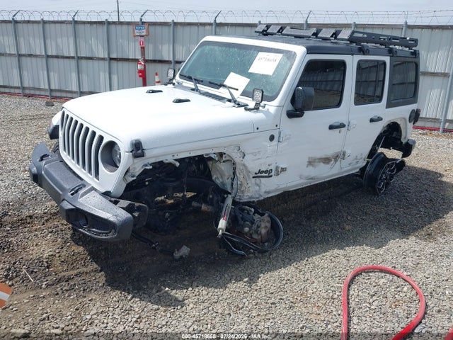 2021 Jeep Wrangler Unlimited 80th Anniversary 4x4 მანქანა იყიდება აუქციონზე, vin: 1C4HJXDM6MW557214, აუქციონის ნომერი: 45718658