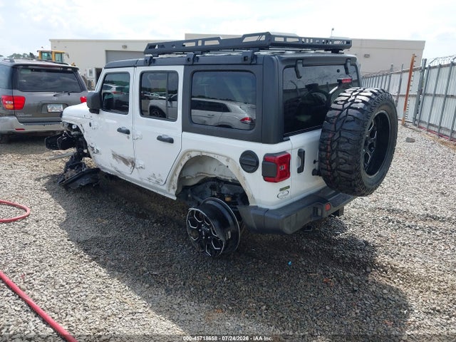2021 Jeep Wrangler Unlimited 80th Anniversary 4x4 მანქანა იყიდება აუქციონზე, vin: 1C4HJXDM6MW557214, აუქციონის ნომერი: 45718658