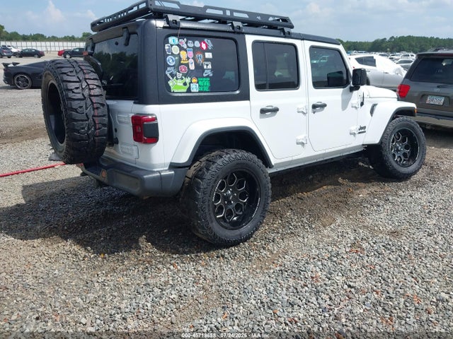 2021 Jeep Wrangler Unlimited 80th Anniversary 4x4 მანქანა იყიდება აუქციონზე, vin: 1C4HJXDM6MW557214, აუქციონის ნომერი: 45718658